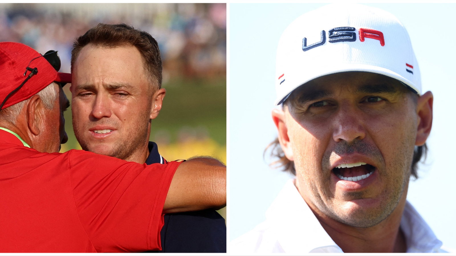 Brooks Koepka has three-word response to Justin Thomas after Shipnuck book claim